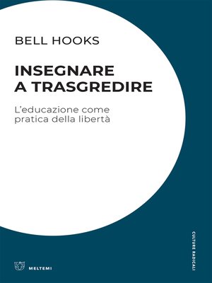 cover image of Insegnare a trasgredire